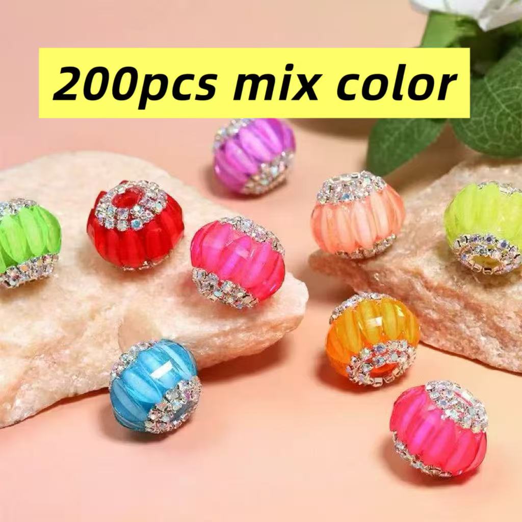Pumpkin beads