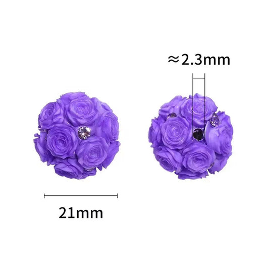 Flower beads