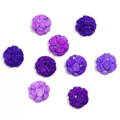 Flower beads