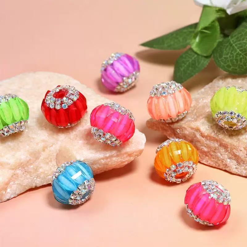 Pumpkin beads