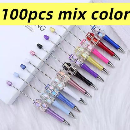 Square bubble pen
