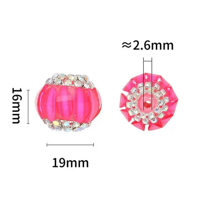 Pumpkin beads