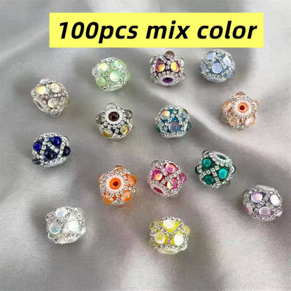 Round bubble bead
