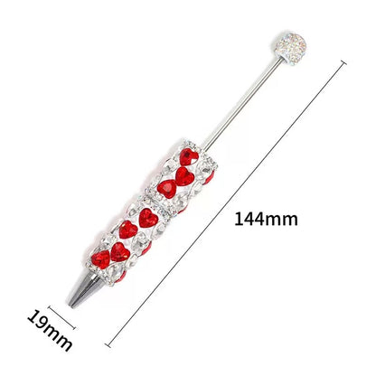 Diamond heart pen