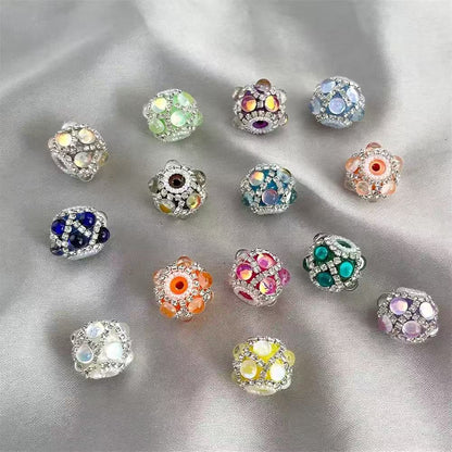 Round bubble bead