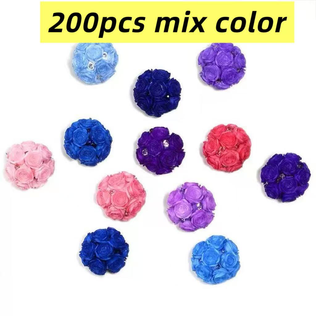 Flower beads