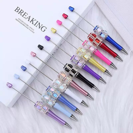 Square bubble pen