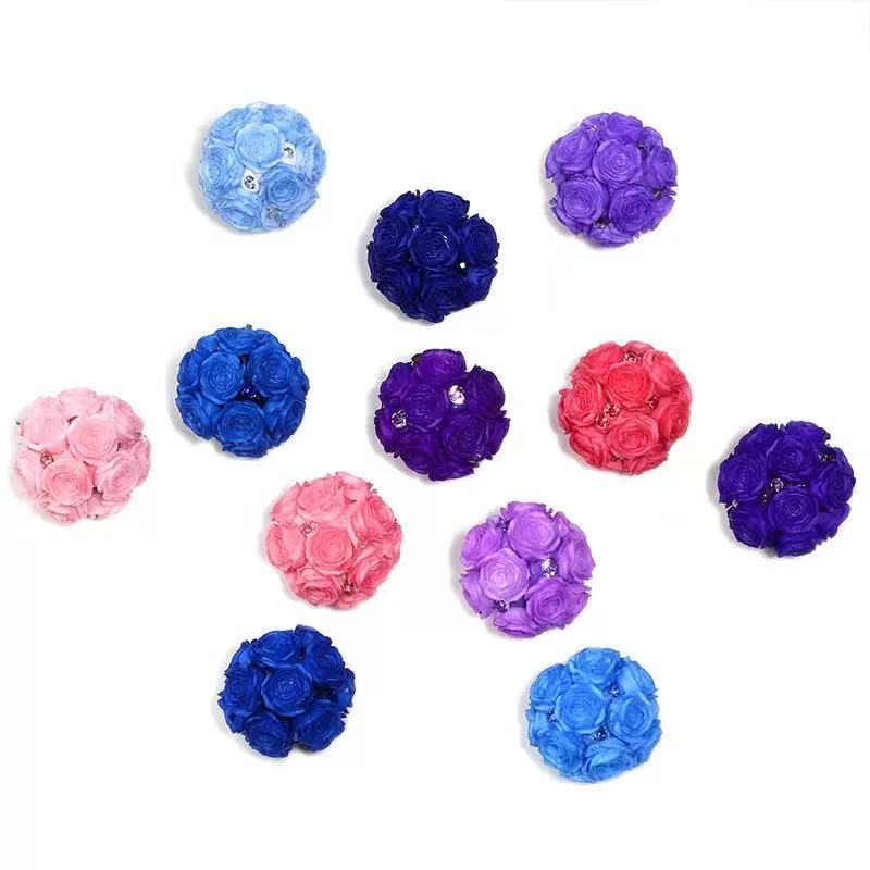 Flower beads