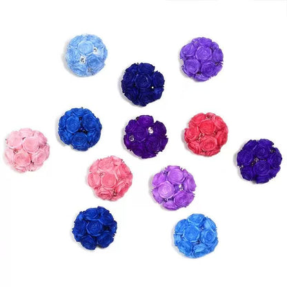 Flower beads