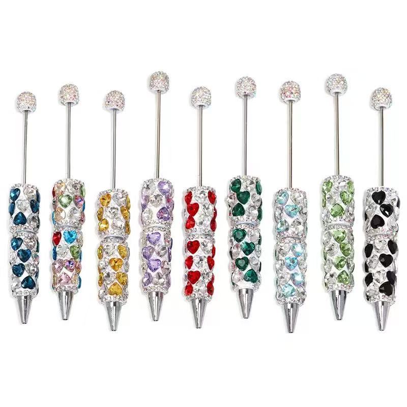 Diamond heart pen