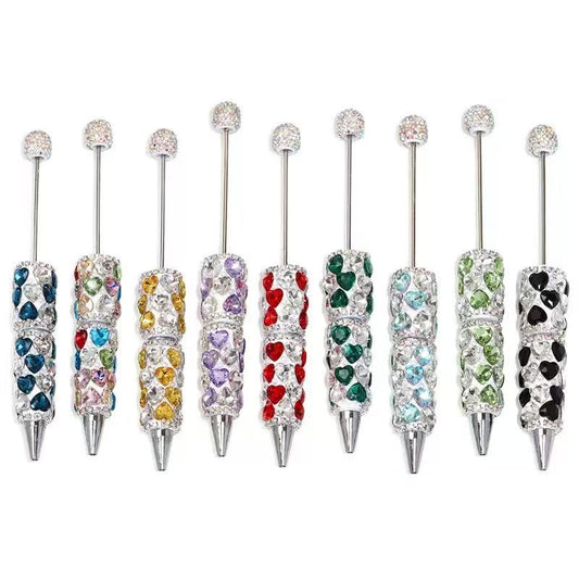 Diamond heart pen