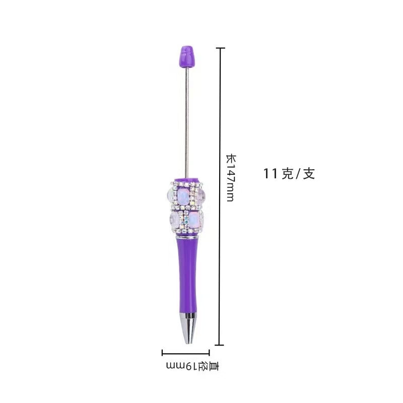 Square bubble pen
