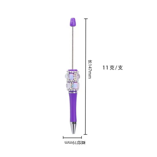 Square bubble pen